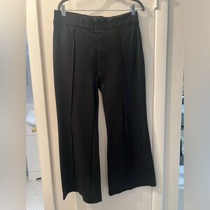 Spanx The Perfect Pant Hi-Rise Flair (Black XL Petite)